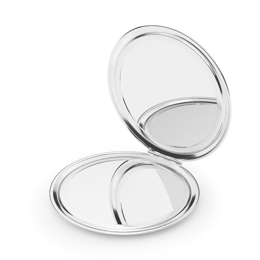 Queer Femme Pride flag Compact Travel Mirror