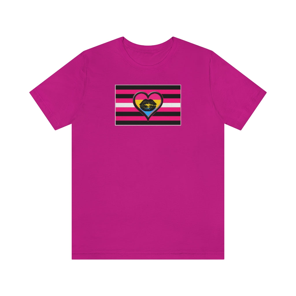 Pansexual Femme Pride T-shirt - Size XS-5Xl Plus