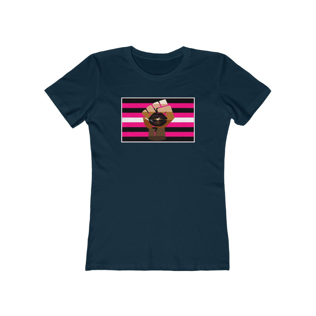BIPOC Queer Femme Pride shirt, Double Side Print, Tee T-shirt - up to 2x