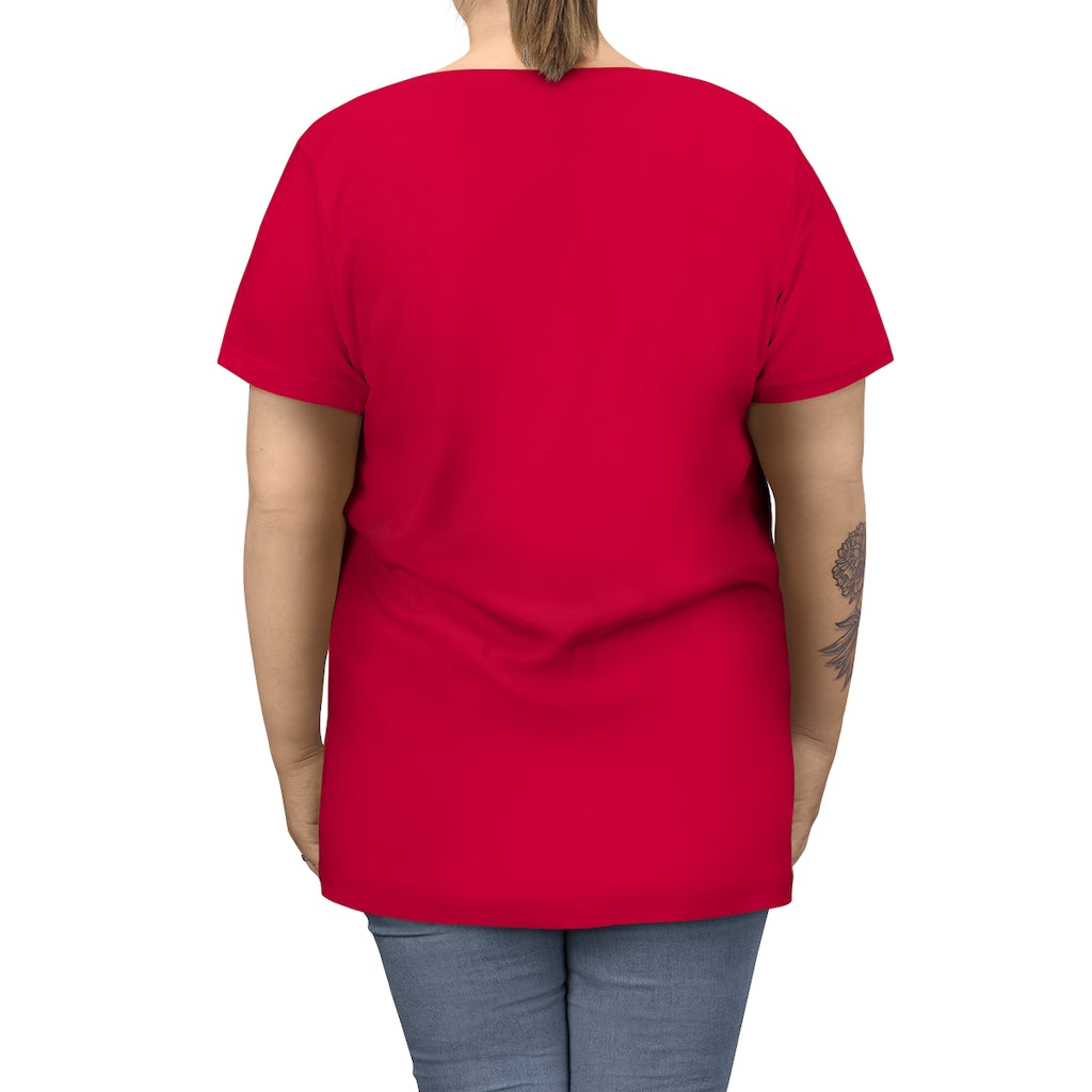 Soy Femme! 'Sticker' Print - Queer Femme Pride t-shirt - Curvy Cut Plus size Tee, sizes 14-28w 2x-5x