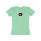 Femme-Visibility Kiss, Double Side Print T-shirt - up to 2x