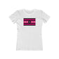 BIPOC Femme Pride strip - Boyfriend Tee T-shirt - up to 2x