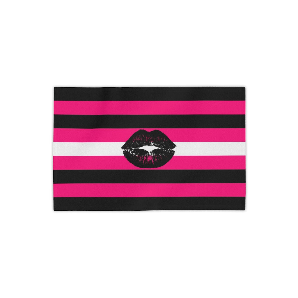Queer Femme Pride Flag Beach Towels - 3 sizes