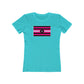 Trans Femme Pride flag T-shirt - up to 2x