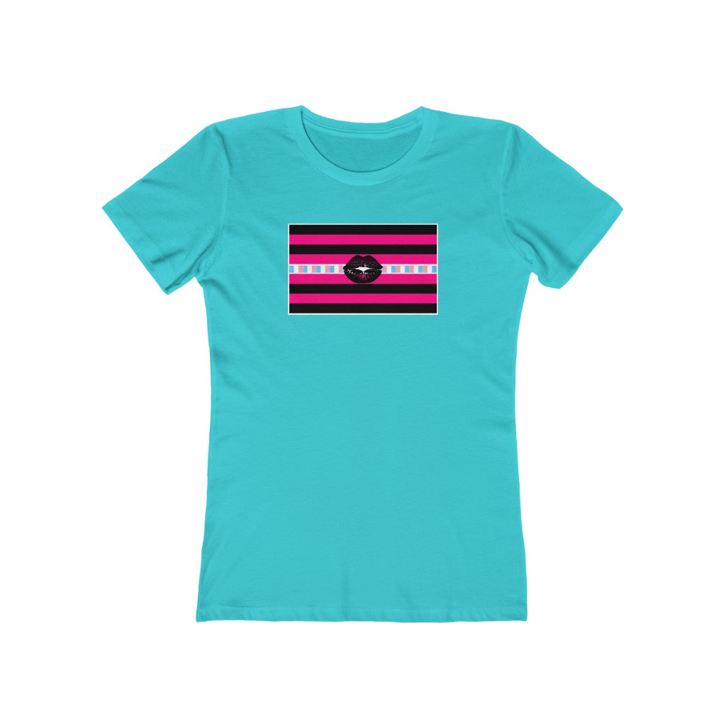 Trans Femme Pride flag T-shirt - up to 2x