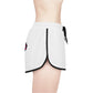 Queer Femme Pride Kiss - runner style shorts S-2xl
