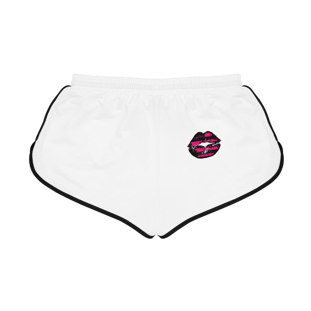 Queer Femme Pride Kiss - runner style shorts S-2xl