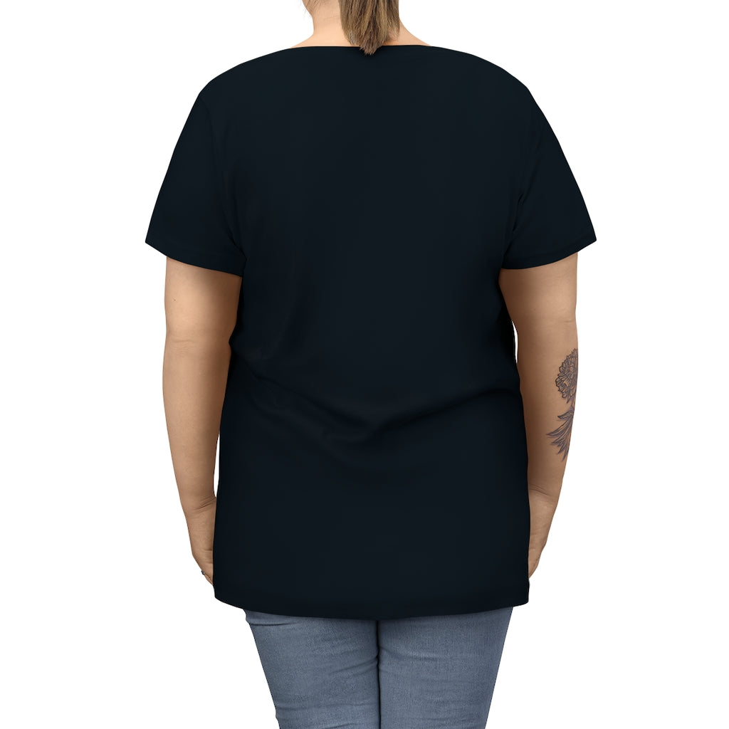 Pansexual Queer Femme Pride Heart t-shirt - Curvy Cut Plus size Tee, sizes 14-28w 2xl-5xl