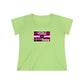 inVISIBLE Queer Femme pride t-shirt - Plus Tee, sizes 14-28