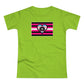 TransRomantic Queer Femme Pride Fitted Jersey T-shirt XS-3xl Plus