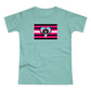 Transromantic BDSM Femme Pride heart - Fitted Jersey T-shirt XS-2xl Plus