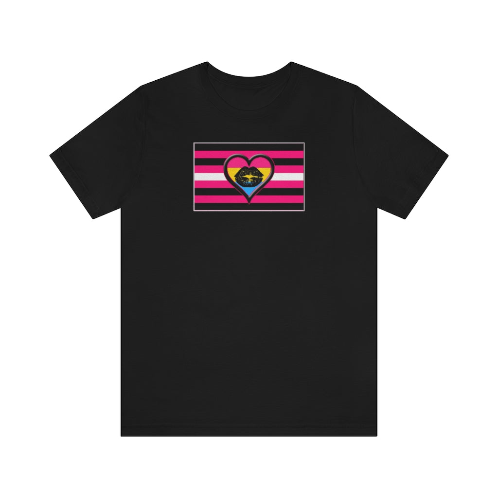 Pansexual Femme Pride T-shirt - Size XS-5Xl Plus