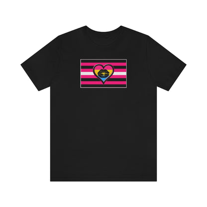 Pansexual Femme Pride T-shirt - Size XS-5Xl Plus