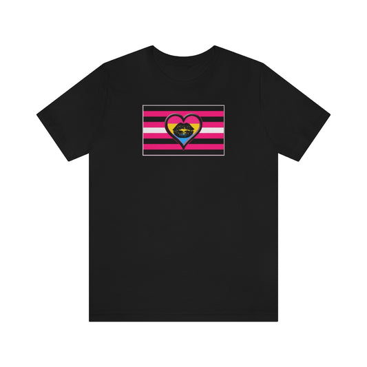 Pansexual Femme Pride T-shirt - Size XS-5Xl Plus