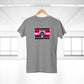 Transromantic Poly BDSM Femme Pride heart - Fitted Jersey T-shirt xxS-2xl Plus