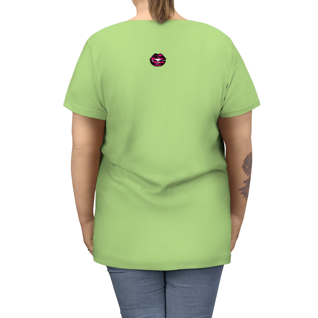 inVISIBLE Queer Femme pride t-shirt - Plus Tee, sizes 14-28