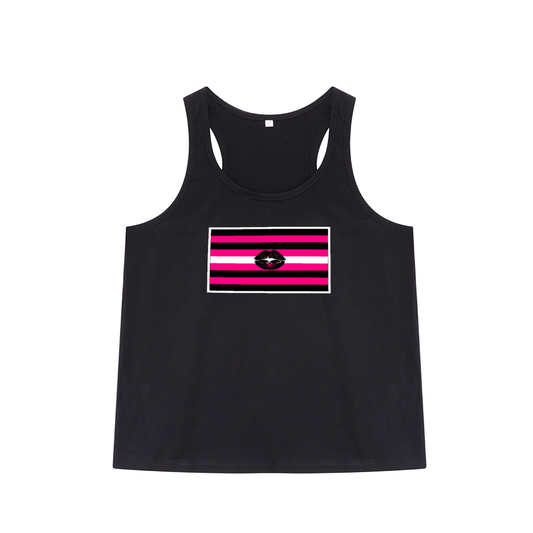 Queer Femme Pride Flag Tank Top - size S-3xl Plus