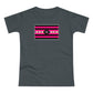 Non-Binary Queer Femme Pride Strip - Fitted Jersey T-shirt XS-2xl