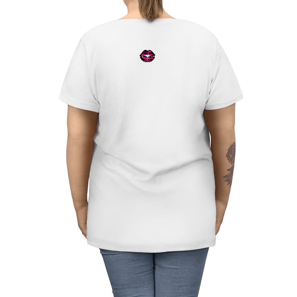 inVISIBLE Queer Femme pride t-shirt - Plus Tee, sizes 14-28