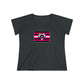 TransRomantic Poly BDSM Queer Femme pride t-shirt - Women's cut Plus Tee, sizes 14-28 2x-5x