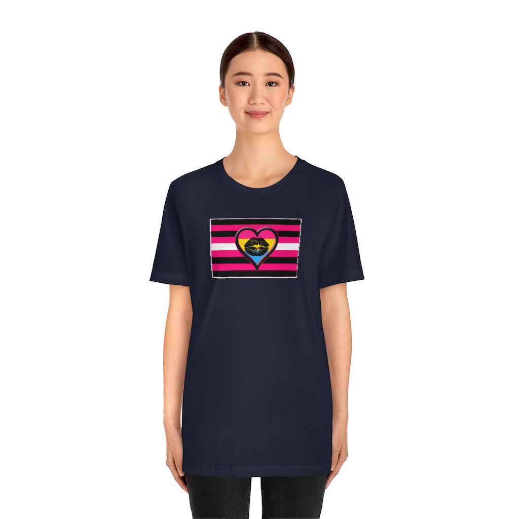 Pansexual Femme Pride T-shirt - Size XS-5Xl Plus