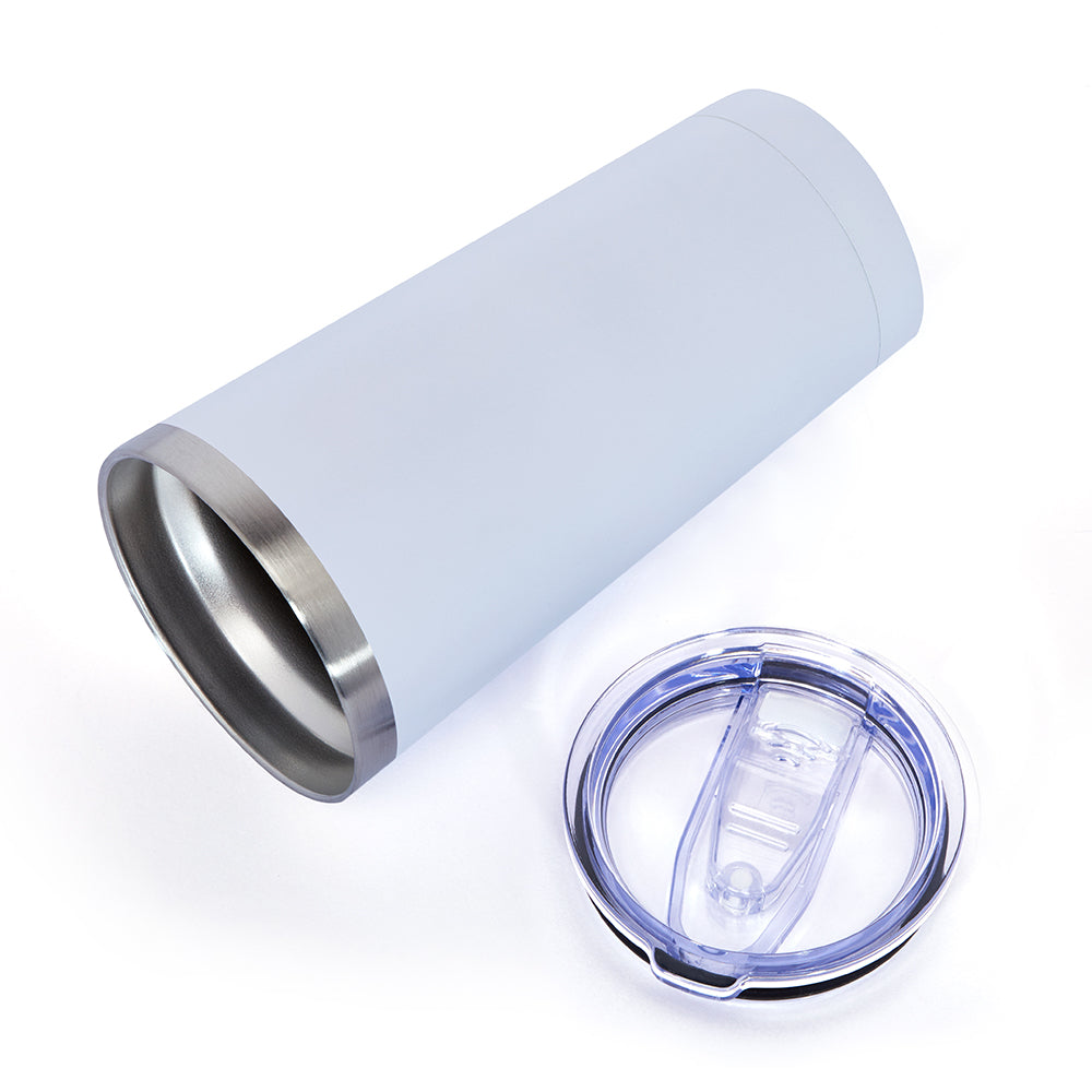 Queer Femme Pride - 20oz Stainless Steel Vacuum-insulated Tumbler Water Bottle