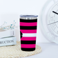 Queer Femme Pride - 20oz Stainless Steel Vacuum-insulated Tumbler Water Bottle