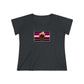 BIPOC Fist Queer Femme Pride t-shirt - Plus size Tee, sizes 14-28w