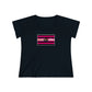 Queer Femme VISIBILITY Rainbow T-shirt - Plus size Tee, sizes 14-28w 2xl-5xl
