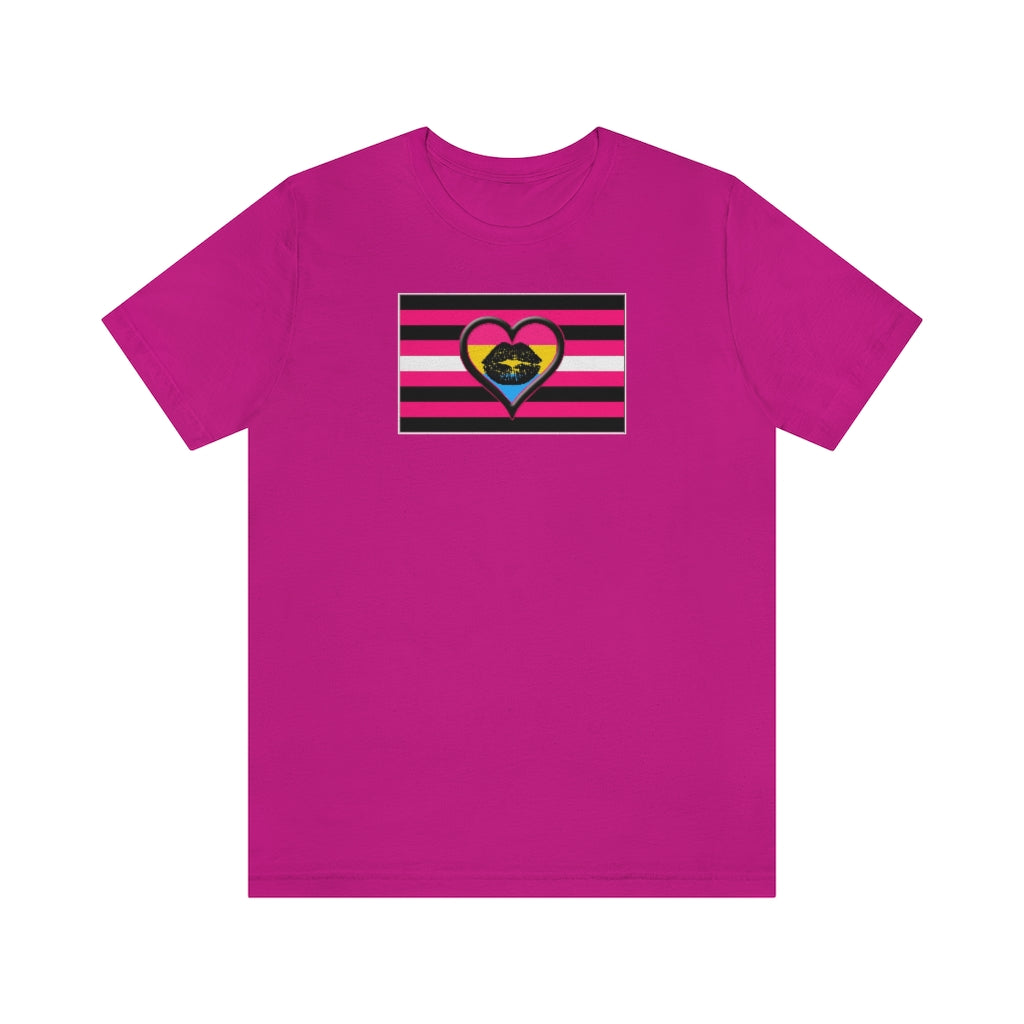 Pansexual Femme Pride T-shirt - Size XS-5Xl Plus