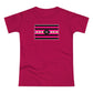Non-Binary Queer Femme Pride Strip - Fitted Jersey T-shirt XS-2xl