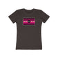 BIPOC Femme Pride strip - Boyfriend Tee T-shirt - up to 2x