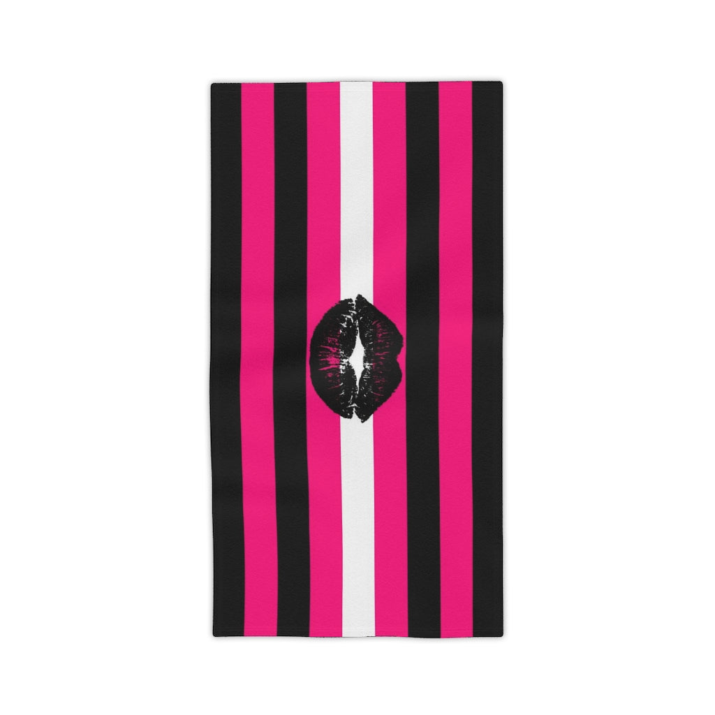 Queer Femme Pride Flag Beach Towels - 3 sizes