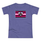TransRomantic Queer Femme Pride Fitted Jersey T-shirt XS-3xl Plus