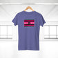 Non-Binary Queer Femme Pride Strip - Fitted Jersey T-shirt XS-2xl