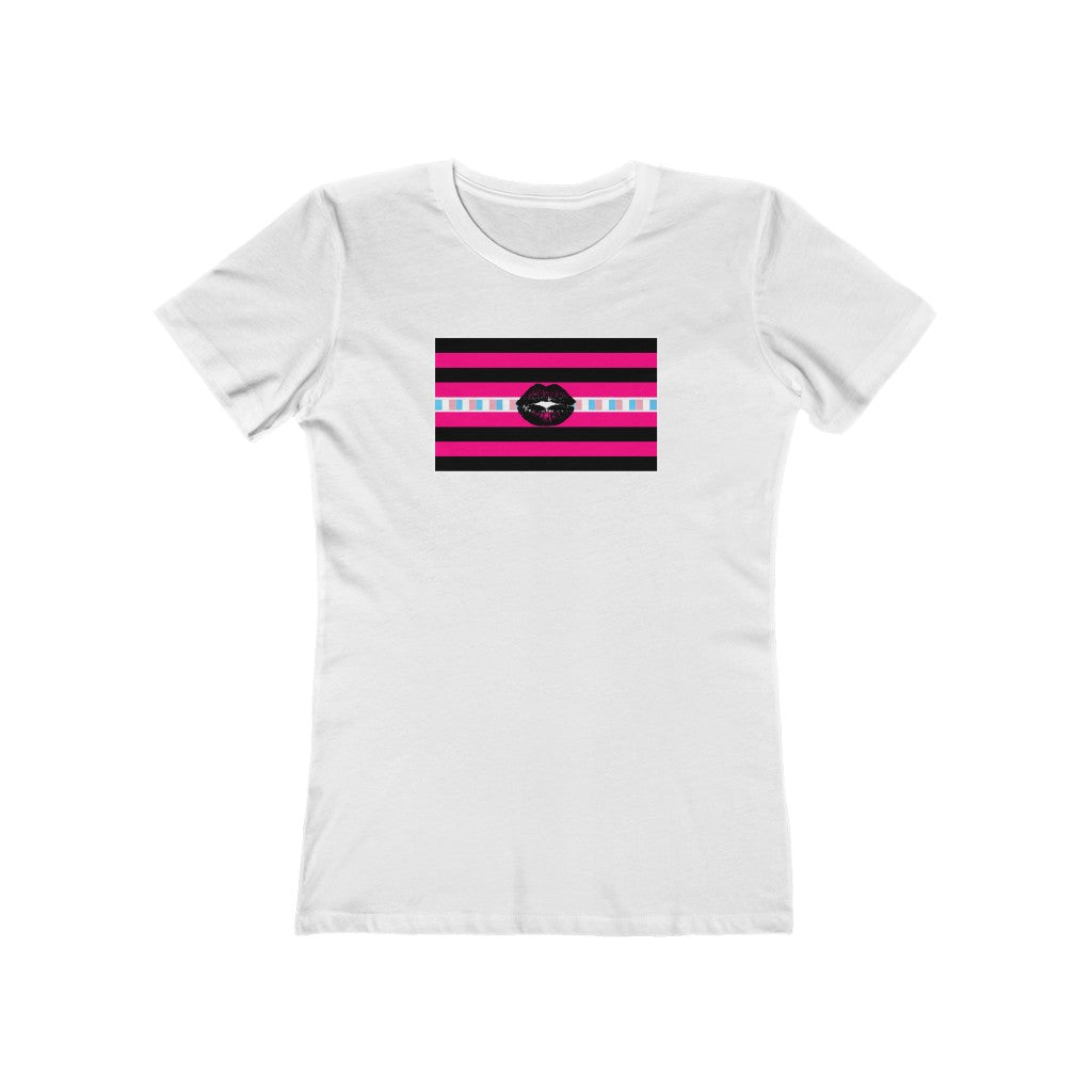 Trans Femme Pride flag T-shirt - up to 2x