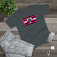 Transromantic Poly BDSM Femme Pride heart - Fitted Jersey T-shirt xxS-2xl Plus