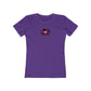 Femme-Visibility Kiss, Double Side Print T-shirt - up to 2x