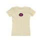 Femme-Visibility Kiss, Double Side Print T-shirt - up to 2x