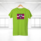 Transromantic BDSM Femme Pride heart - Fitted Jersey T-shirt XS-2xl Plus