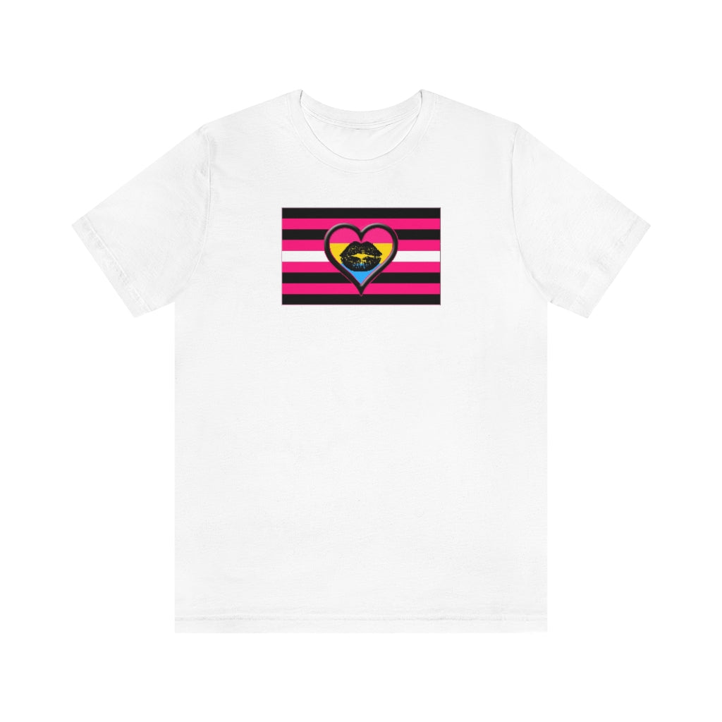 Pansexual Femme Pride T-shirt - Size XS-5Xl Plus