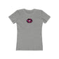Femme-Visibility Kiss, Double Side Print T-shirt - up to 2x