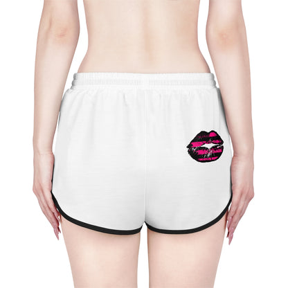 Queer Femme Pride Kiss - runner style shorts S-2xl