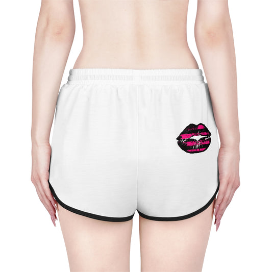 Queer Femme Pride Kiss - runner style shorts S-2xl