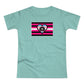 TransRomantic Queer Femme Pride Fitted Jersey T-shirt XS-3xl Plus