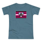 Transromantic BDSM Femme Pride heart - Fitted Jersey T-shirt XS-2xl Plus