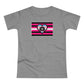 TransRomantic Queer Femme Pride Fitted Jersey T-shirt XS-3xl Plus