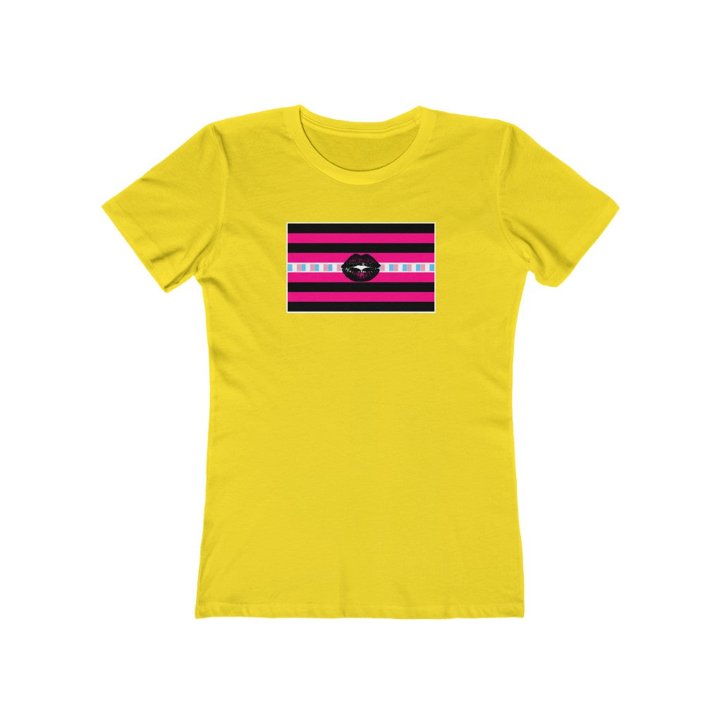 Trans Femme Pride flag T-shirt - up to 2x