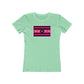 BIPOC Femme Pride strip - Boyfriend Tee T-shirt - up to 2x