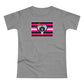 Transromantic Poly BDSM Femme Pride heart - Fitted Jersey T-shirt xxS-2xl Plus